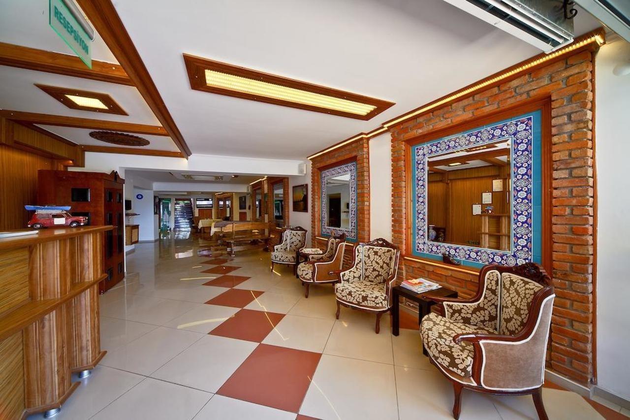 Hotel Azmakhan Akyaka  Exterior foto