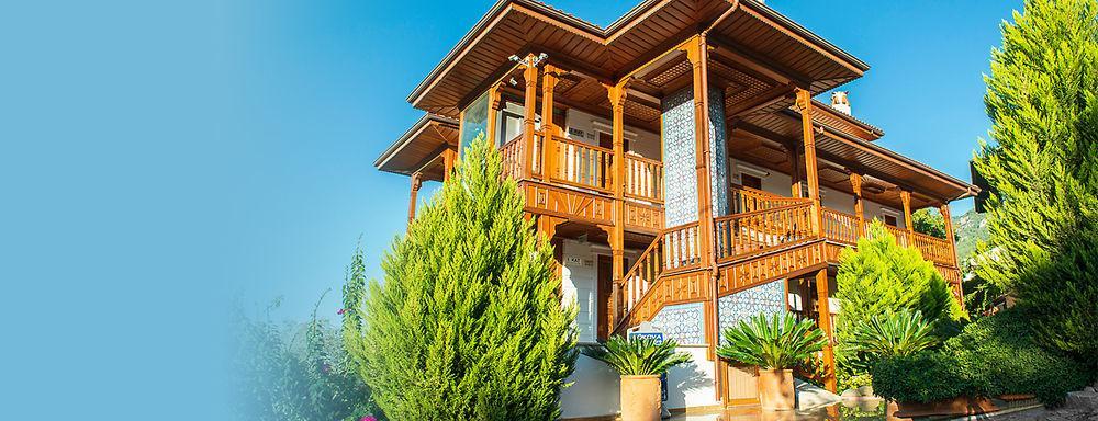 Hotel Azmakhan Akyaka  Exterior foto